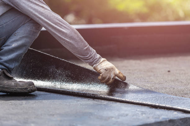 Professional Crawl Space Encapsulation technician working in Shelby, OH